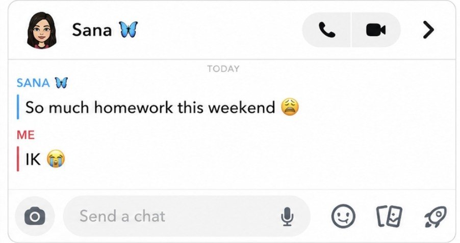 Ik Snapchat