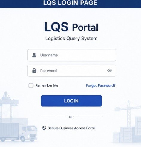 LQS Portal Home Screen