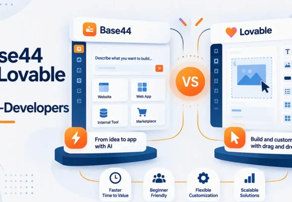 Base44 vs Lovable for Non-Developers