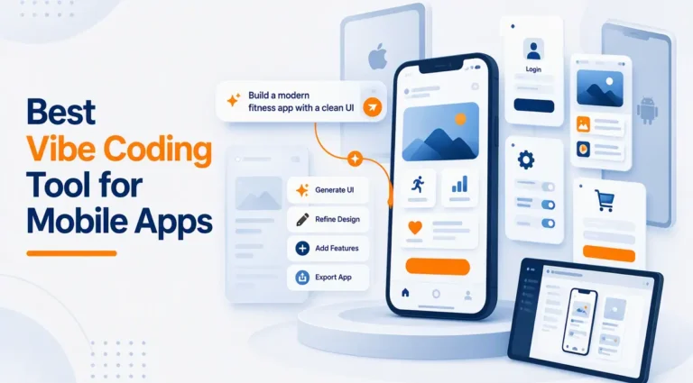 Best Vibe Coding Tools for Mobile Apps
