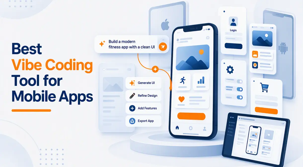 Best Vibe Coding Tools for Mobile Apps