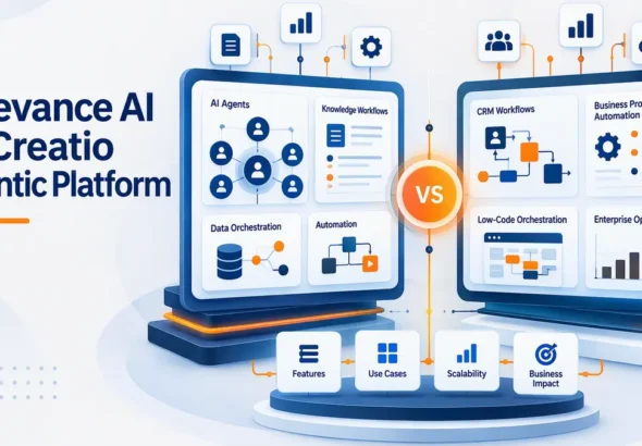 Relevance AI vs Creatio Agentic Platform