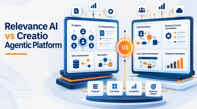 Relevance AI vs Creatio Agentic Platform