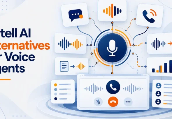 Retell AI Alternatives for Voice Agents