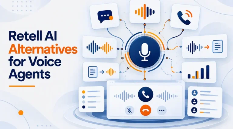 Retell AI Alternatives for Voice Agents