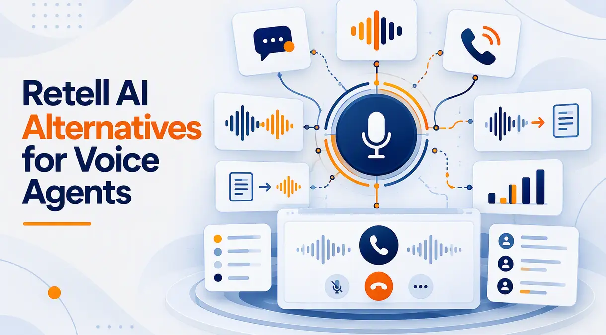 Retell AI Alternatives for Voice Agents