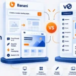 Banani vs v0 for UI Design